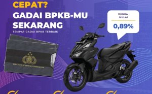 Kredit Jaminan Bpkb Motor Honda Vario 160 Dapat Dana Berapa? Seperti Ini Simulasinya